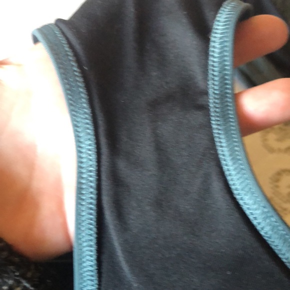 VS teal halter bikini s/m - Picture 8 of 8